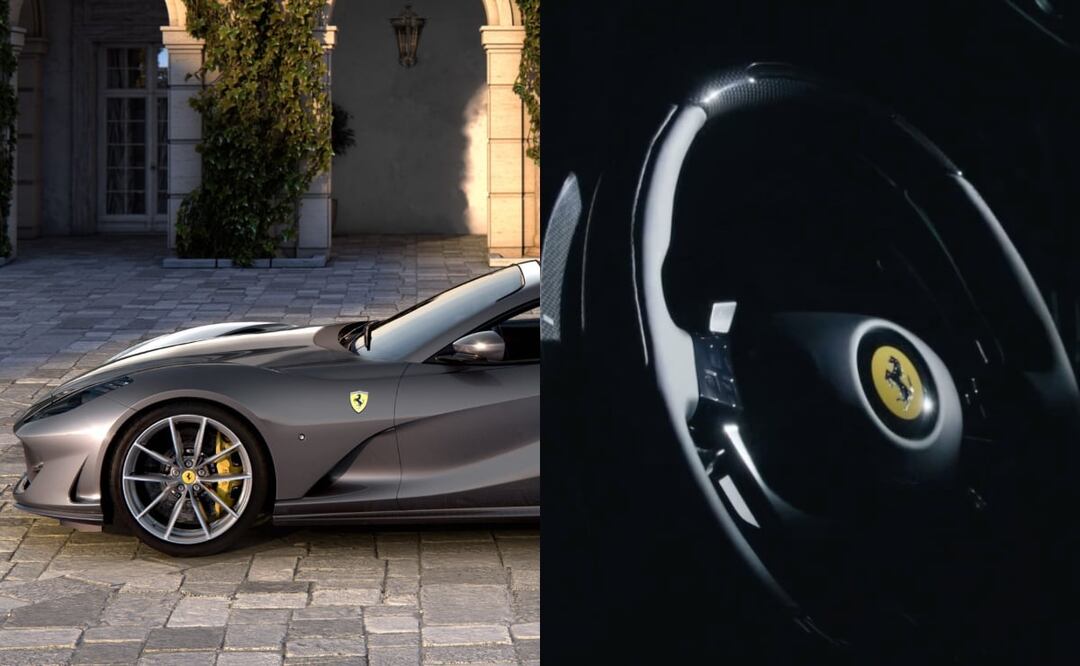 Ferrari adelanta un nuevo modelo con este vistazo