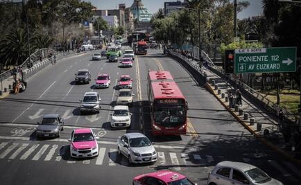 Estos son los autos que no circulan mañana por la Contingencia Ambiental