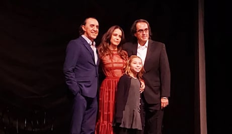 Ana Claudia Talancón revive la experiencia paranormal que atestiguó cuando filmaba "El crimen del padre Amaro"