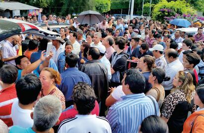 CNTE alista marchas en todo el país ante IV Informe de Gobierno