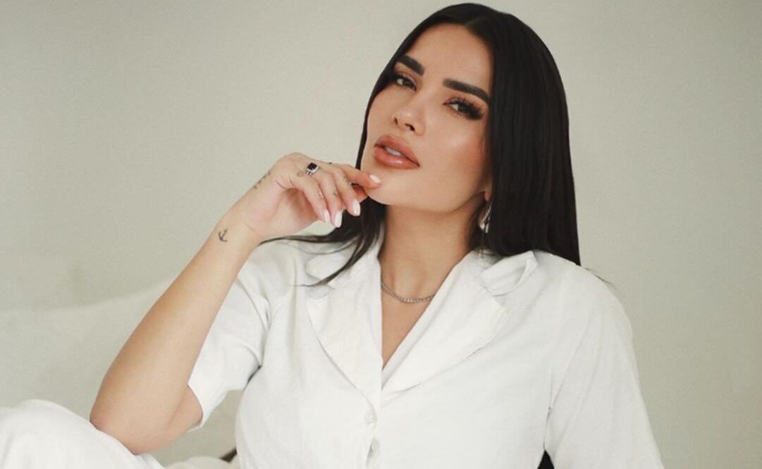 El video viral se dio en medio de la entrevista con el canal de Youtube "UnTalFredo". Foto: Instagram. @dania.mndz