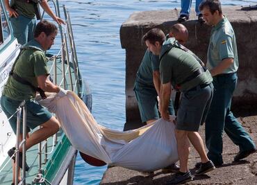 Inmigrante muere oculto en maleta; intentó entrar a España
