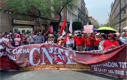 ¡Toma tu precauciones! Estas serán las vialidades afectadas por Megamarcha de la CNTE este jueves 15 de mayo; conoce rutas alternas