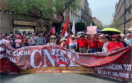 ¡Toma tu precauciones! Estas serán las vialidades afectadas por Megamarcha de la CNTE este jueves 15 de mayo; conoce rutas alternas