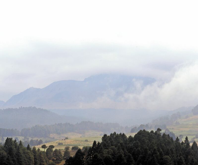Las zonas propensas a bajas temperaturas se encuentran en el Valle de Toluca. Foto/JORGE ALVARADO. EL UNIVERSAL