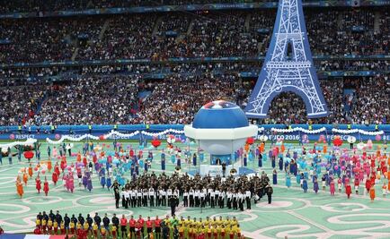 Francia pone en marcha la Eurocopa 2016
