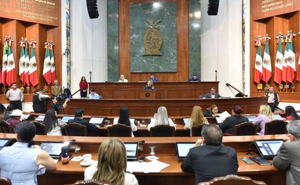 Congreso del Estado de Sinaloa (06/01/2026). Foto: Especial