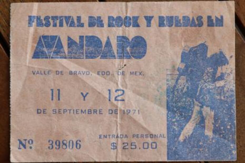 Avándaro tenía aval de Televisa y del gobierno