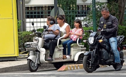 Exigirán licencia para motopatines y bicis