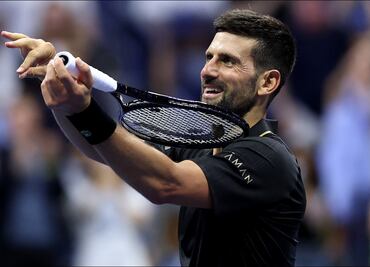 Novak Djokovic avanza a los cuartos de final del US Open; enfrentará a Taylor Fritz