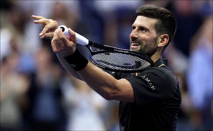 Novak Djokovic avanza a los cuartos de final del US Open; enfrentará a Taylor Fritz