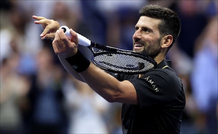 Novak Djokovic avanza a los cuartos de final del US Open; enfrentará a Taylor Fritz