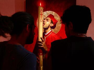 Fabián Cháirez acusa censura a su exposición “La Venida del Señor”; señala que ni la UNAM ni la FAD se han pronunciado