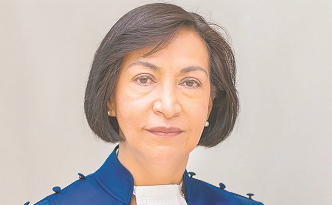 Socorro Flores Liera, primera mexicana jueza de la Corte Penal Internacional (CPI). Foto: Cortesía