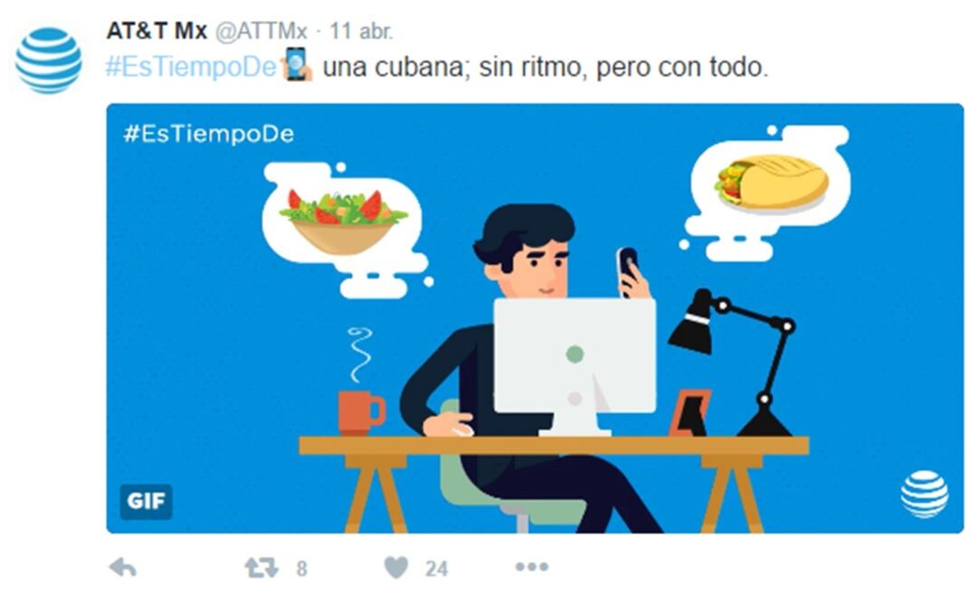 AT&T lanza "Twitter Emoji" mexicano