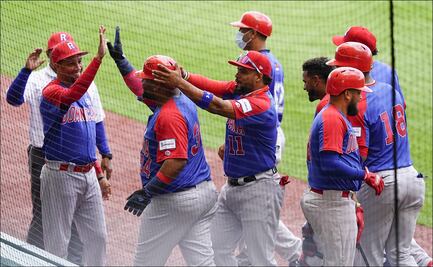República Dominicana humilla a la Selección Mexicana de Beisbol en juego de exhibición