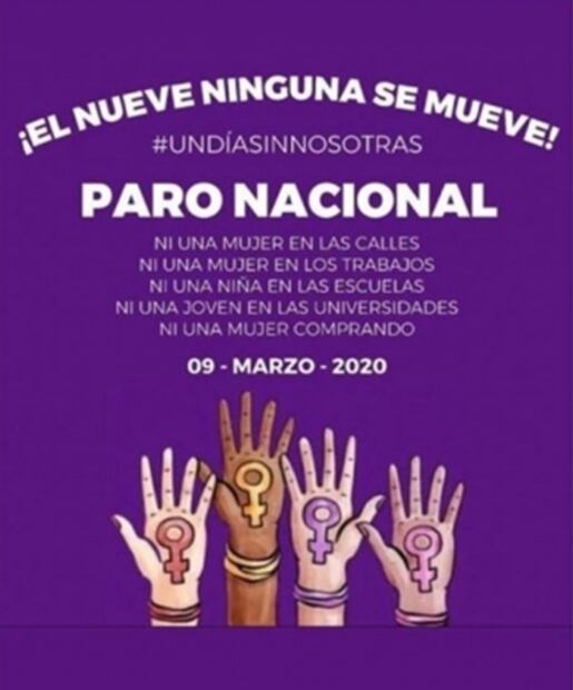 ¿Y el lunes usted será mujer neoliberal o conservadora?