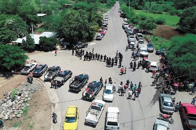 Con 5 mil armas se enfrentaron al CJNG