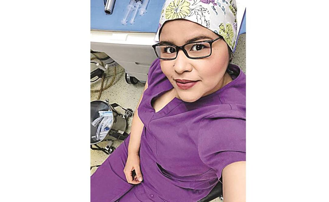 La doctora acababa de cumplir 38 años; dejó a una niña. Foto: Especial.