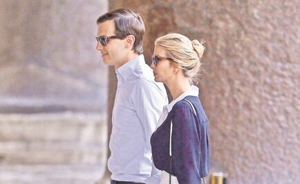 Ivanka Trump y Jared, infelices en Washington