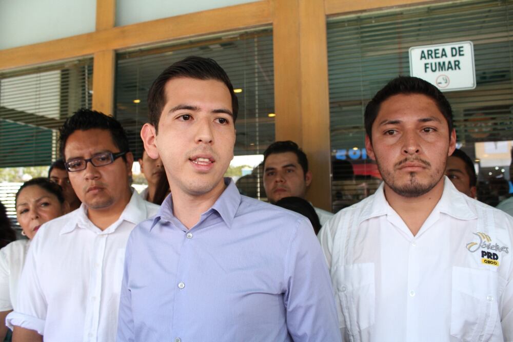 Fernando Mendez, precandidato a gobernador 