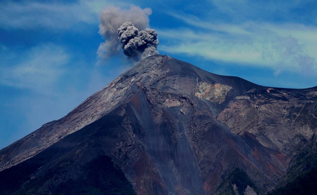 Imagen genérica de un volcán. Foto: Archivo