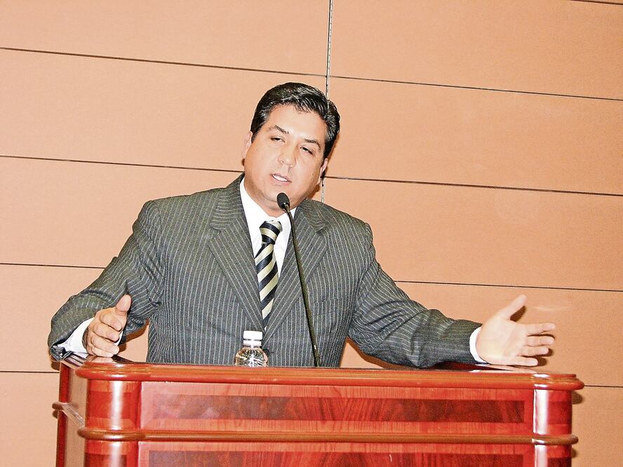 Francisco Javier García busca la candidatura de AN por la gubernatura tamaulipeca (ARCHIVO EL UNIVERSAL)