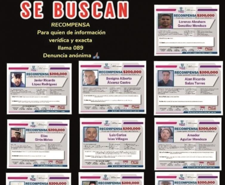 Piden familias pistas para hallar a migrantes