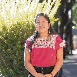 Más que suerte, se trata de valentía: Nancy García, actriz de ROMA 