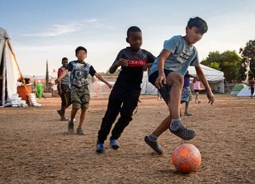 Más de 3 mil niños migrantes han sido canalizados a albergues capitalinos entre 2021 y 2024: Info CDMX; mayoría son latinoamericanos