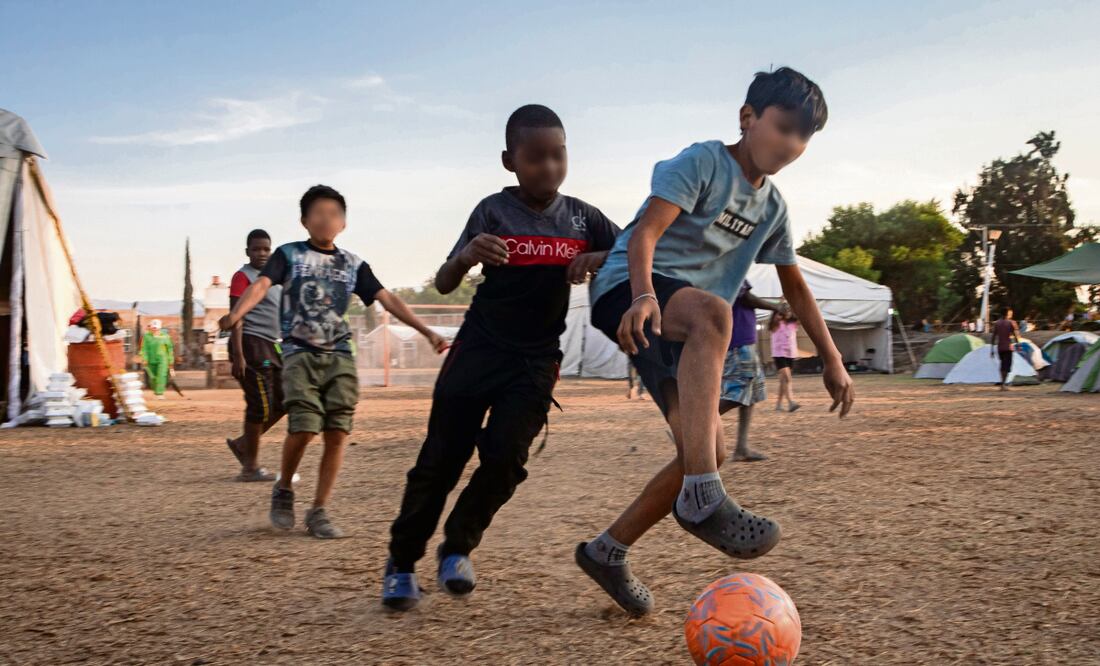 Más de 3 mil niños migrantes han sido canalizados a albergues capitalinos entre 2021 y 2024. (Foto: especial)