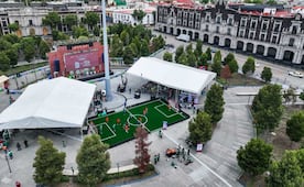 Pantallas gigantes, conciertos y gastronomía; así vive el Estado de México la fiesta mundialista
