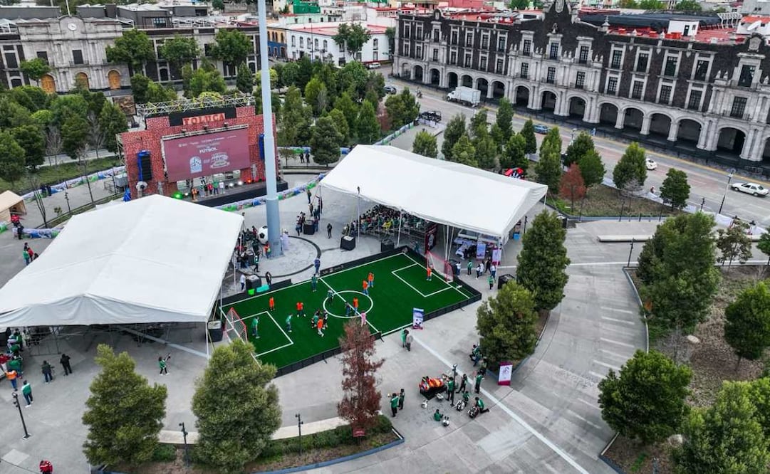 Arranca la temporada mundialista en los 14 destinos futboleros en el Edomex / Foto: Especial