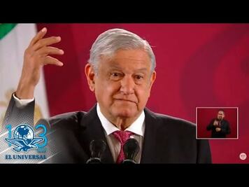 AMLO no descarta que por error del contador, a Yeidckol Polevnsky se le hayan condonado 16 mdp