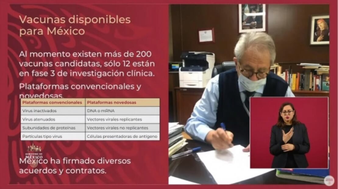 La mañanera de AMLO, 8 de diciembre, minuto a minuto