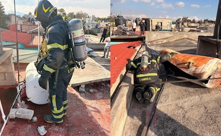 Se registra nueva explosión por fuga de gas en domicilio de alcaldía Coyoacán; no hay personas lesionadas