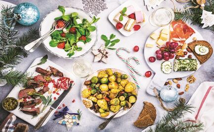 ¡Cena bonito! Aprende a decorar tu mesa para estas fiestas decembrinas
