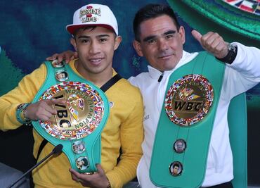 'Rey' Martínez, sin miedo a la experiencia del 'Chocolatito' González