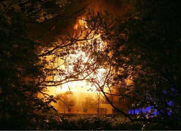 Reportan incendio en asilo de China; al menos 38 muertos