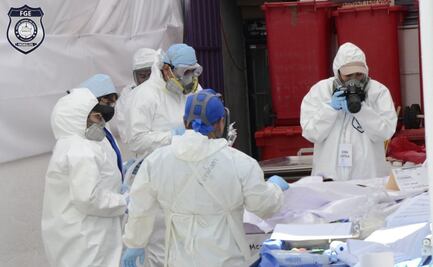 Inicia inhumación de cuerpos bajo resguardo de la Fiscalía de Morelos