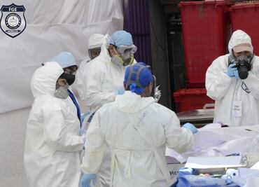 Inicia inhumación de cuerpos bajo resguardo de la Fiscalía de Morelos