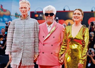 Pedro Almodóvar abre debate en la Mostra