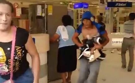 Refuerzan seguridad en tiendas tras saqueo en Palenque