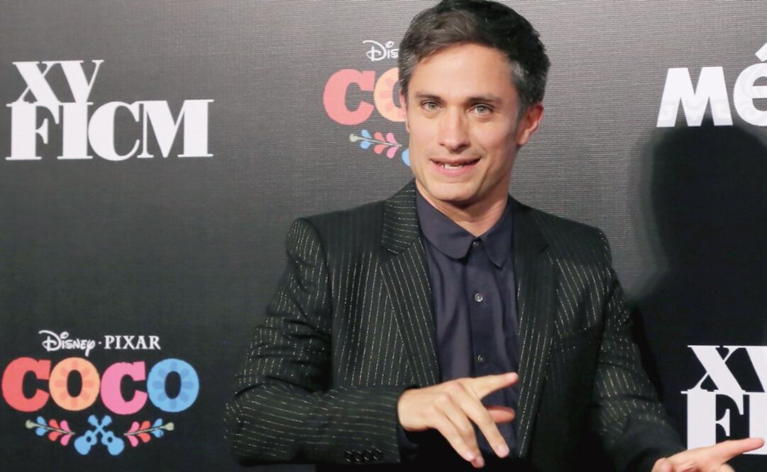 Gael García is a Mexican actor, producer, and activist - Photo: Jesus Vieyra/AFP
