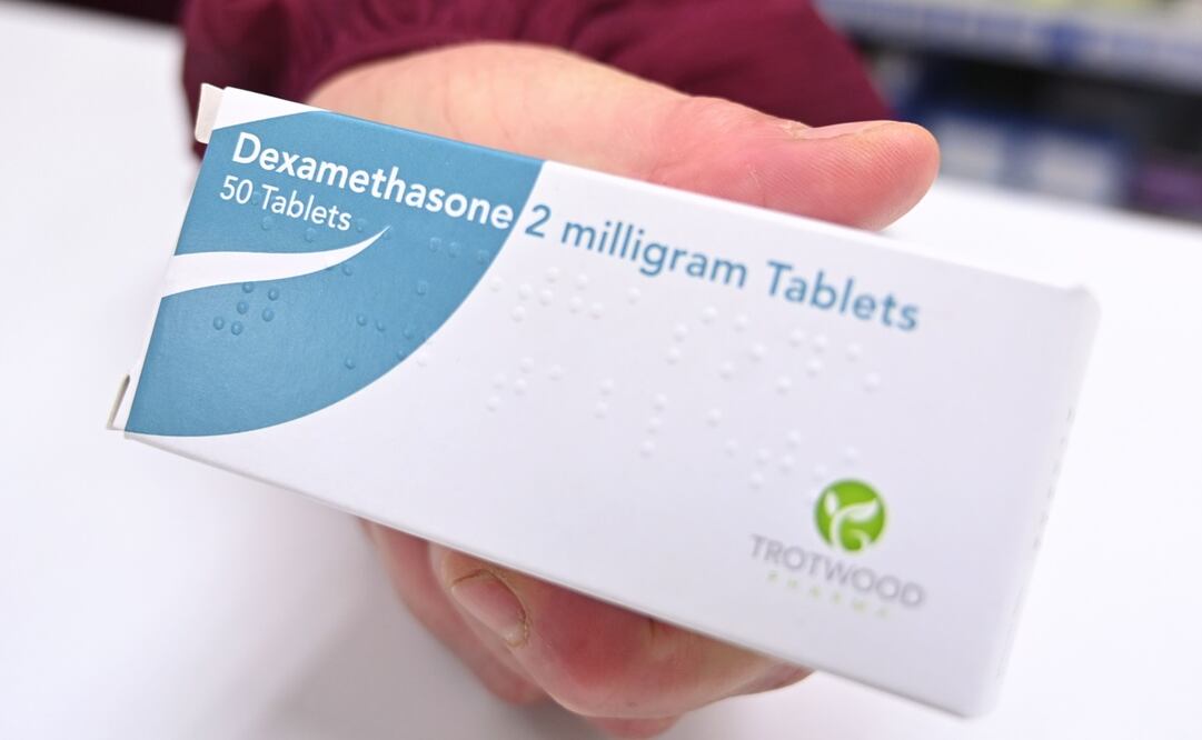 Se trata de un esteroide recetado a menudo para tratar reacciones alérgicas, asma y artritis reumatoide (Foto: AFP)
