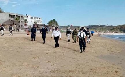 Pochutla, donde vacacionó López-Gatell, multa con arresto o 500 pesos a quien no use cubrebocas