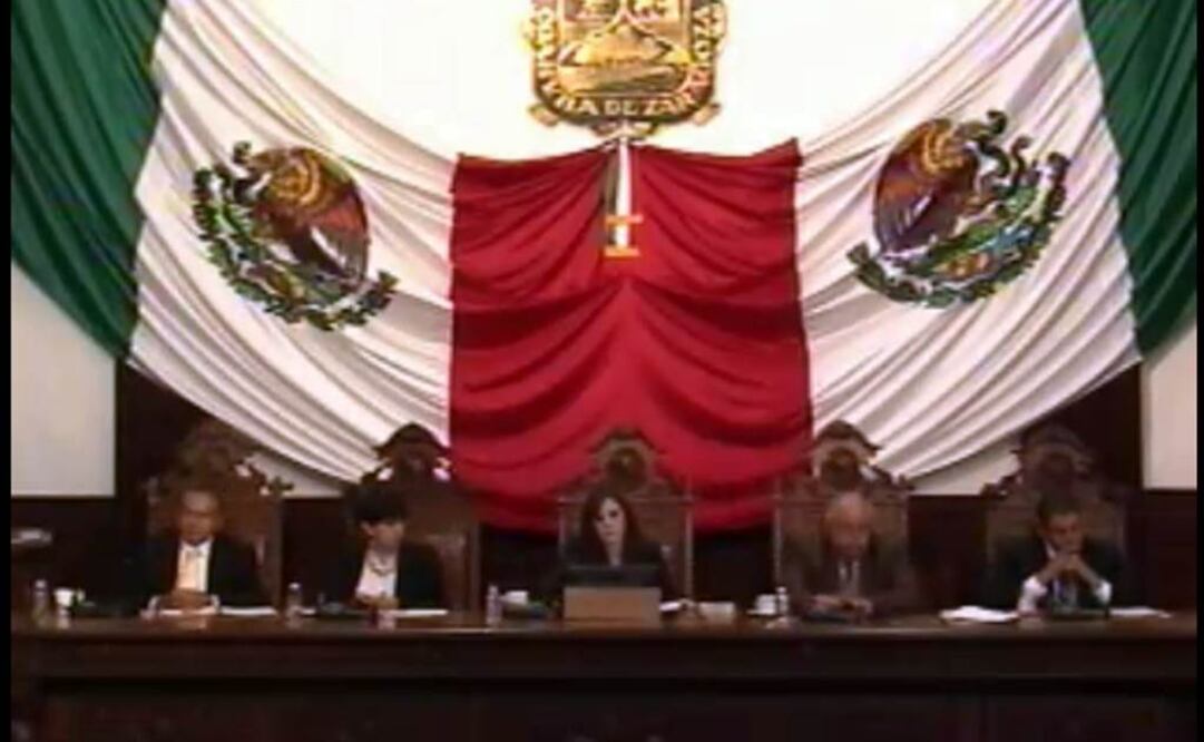 El pleno del Congreso Local, en sesión extraordinaria./Hilda Fernández - EL UNIVERSAL