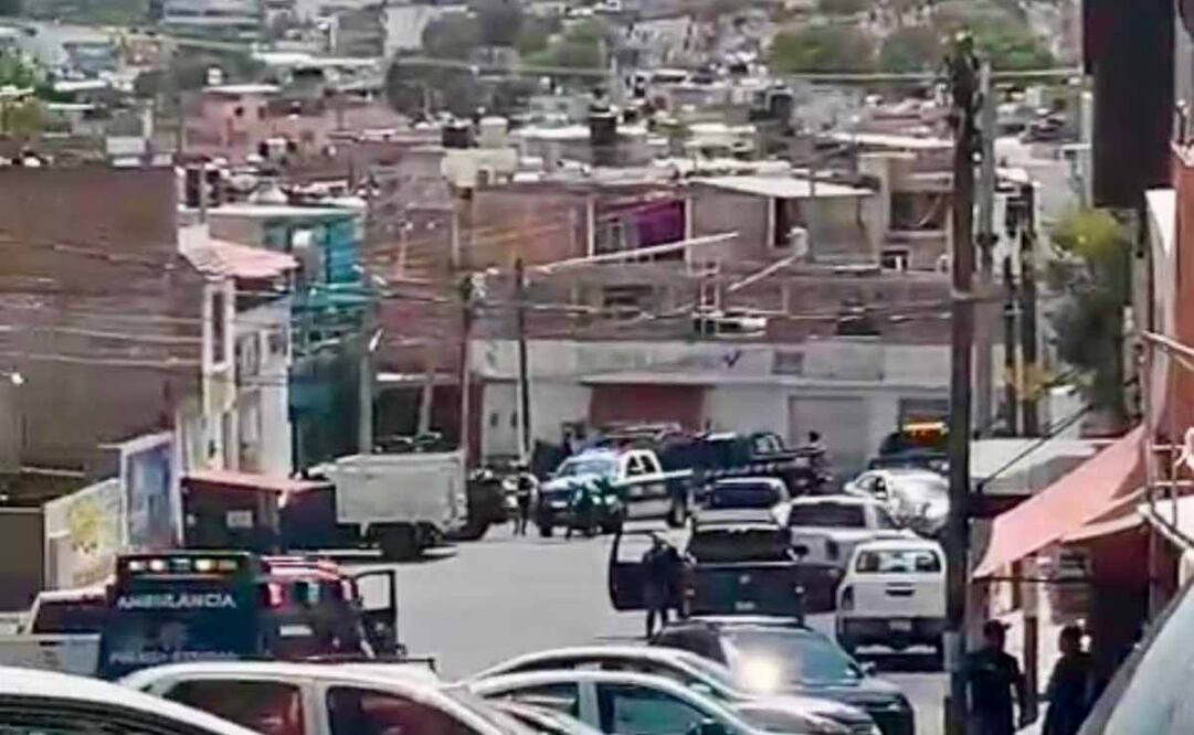 El gobierno de Zacatecas confirmó dos ataques armados contra policías en Tepetongo y Guadalupe. Foto: Especial