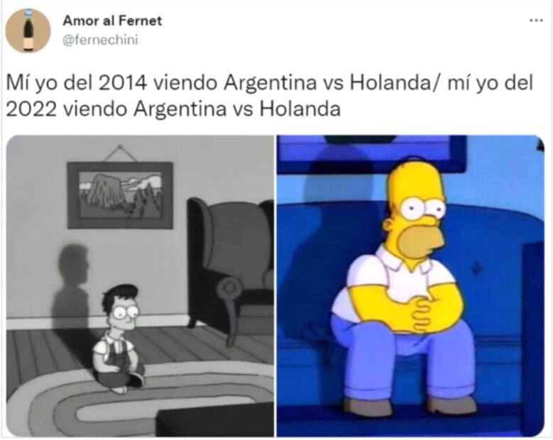 Los mejores memes que dejó la sufrida victoria de Argentina ante Países Bajos