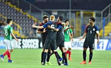 México pierde con Estados Unidos en Premundial Sub 20